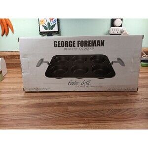 George Foreman Evolve Grill System Muffin Pan